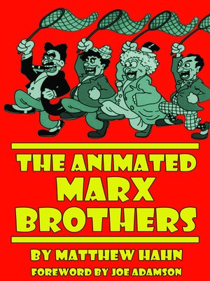cover image of The Animated Marx Brothers